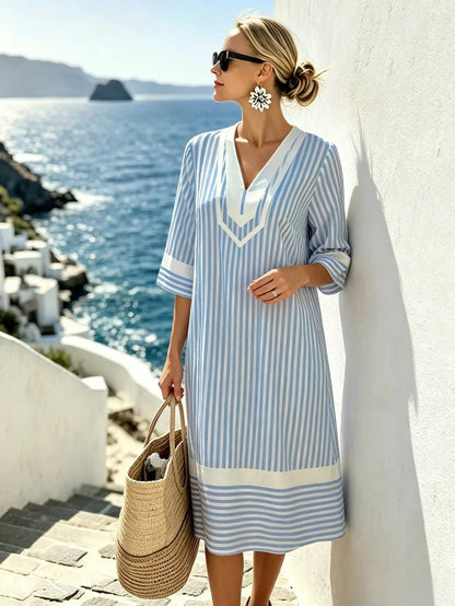 Robe Méditerranée™ | Élégance & Confort au Quotidien