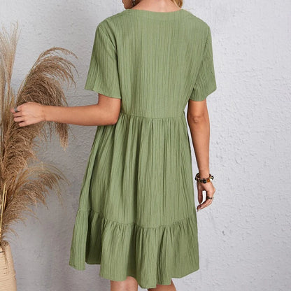 Robe Mova Bohème Élégance Légère, Fluide & Féminine