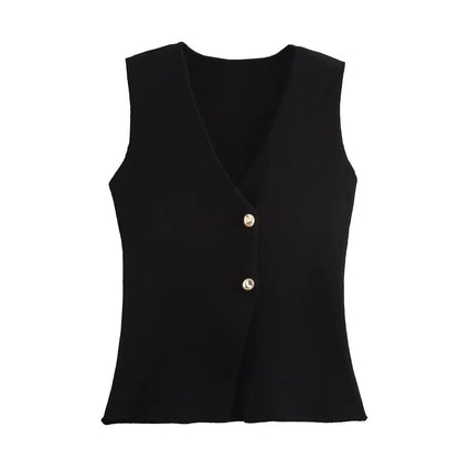 Ensemble Tricot Femme Top Col V + Jupe Longue Fendue | 2 Pièces Bordeaux Élégant Soirée