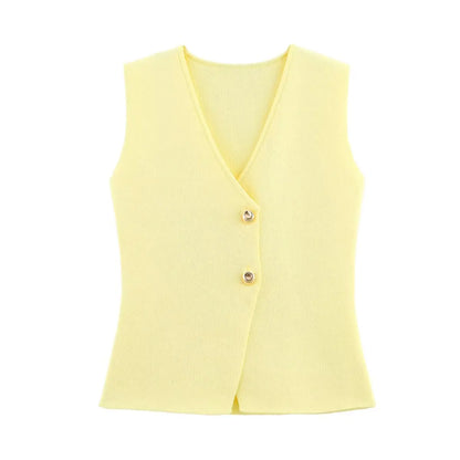 Ensemble Tricot Femme Top Col V + Jupe Longue Fendue | 2 Pièces Bordeaux Élégant Soirée