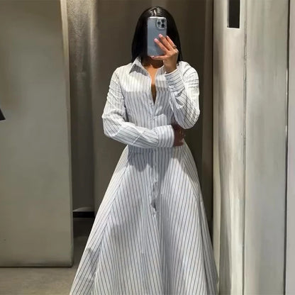 Ensemble Femme Chemise Col Manches Courtes + Pantalon Droit Large | 2 Pièces Casual Chic Été 2026