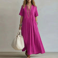 Robe Longue Élégance™ Confort & Style Intemporel