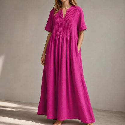 Robe Longue Élégance™ Confort & Style Intemporel